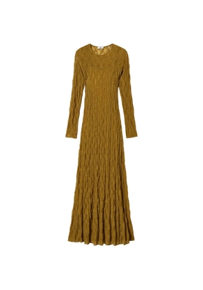 TWINSET long stretch lace dress - Green