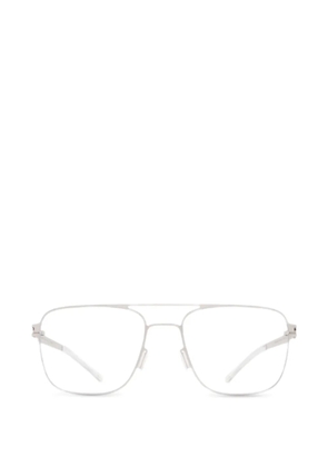 Mykita Fargo double-bridge glasses - Silver