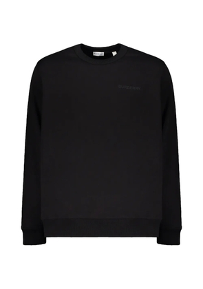 Burberry crew-neck sweater - Black