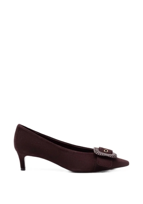 Roberto Festa Mirella braided-detail pointed-toe pumps - Brown