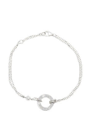 Cartier 2010s Love Circle diamond bracelet - Silver