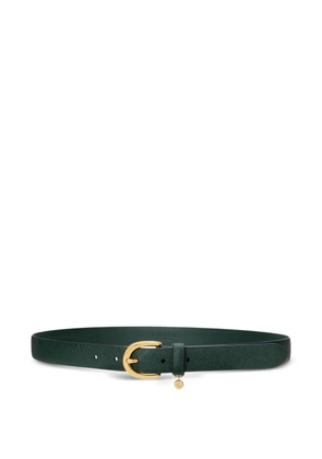 Lauren Ralph Lauren charm-detail leather belt - Green