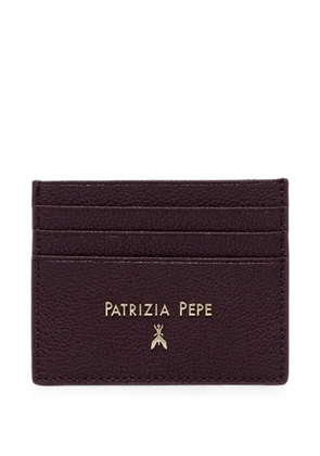 Patrizia Pepe leather cardholder - Brown