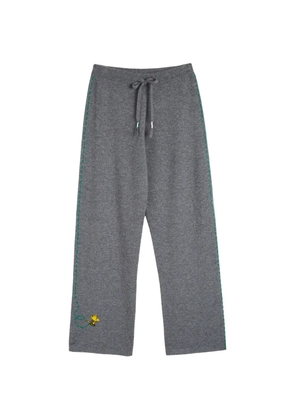 Chinti & Parker Peanuts wide-leg track pants - Grey