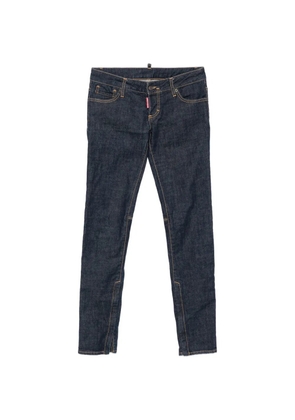 DSQUARED2 2000s low-rise jeans - Blue