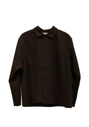 Aviva Jifei Xue Boxy shirt - Brown