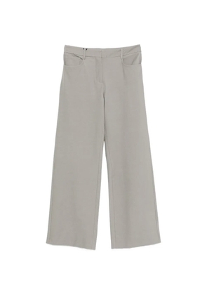 'S Max Mara straight-leg trousers - Grey