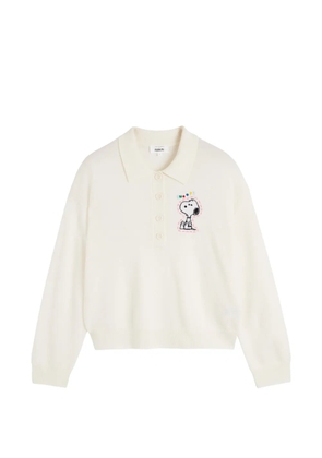 Chinti & Parker Snoopy polo top - Neutrals