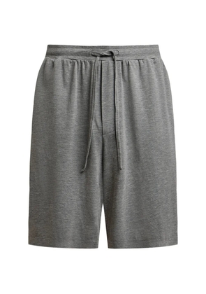 12 STOREEZ Home drawstring shorts - Grey