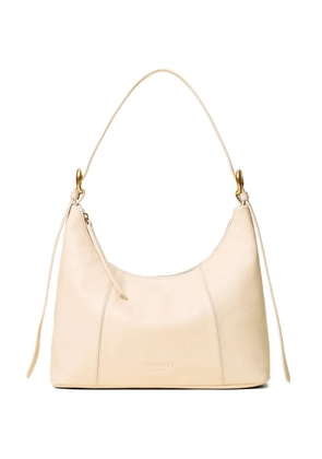 TWINSET adjustable leather bag - Neutrals