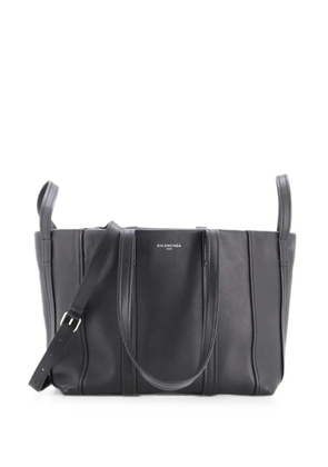 Balenciaga Pre-Owned Laundry Day Cabas Leather Small tote bag - Black