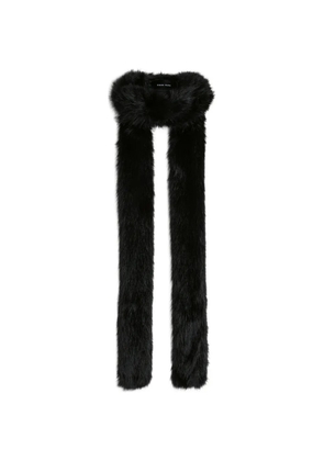 Simone Rocha Skinny scarf - Black