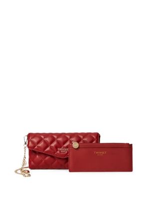 TWINSET set documents case - Red