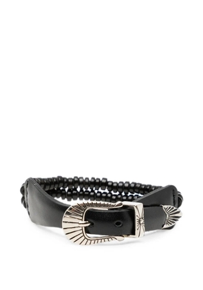 Toga Beads bangle - Black