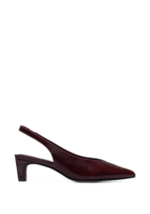 Bernardo Maude slingback pumps - Red