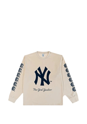 ERIC EMANUEL x New Yorke Yankees long-sleeve T-shirt - Neutrals