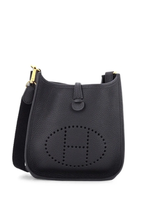 Hermès Pre-Owned Evelyne Bag Gen III Clemence TPM crossbody bag - Black