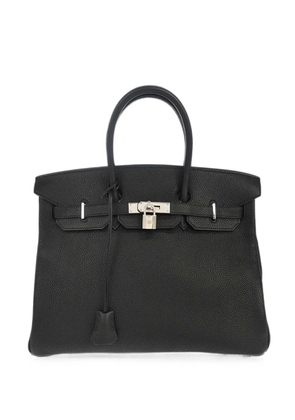 Hermès Pre-Owned 2003 Birkin 35 handbag - Black