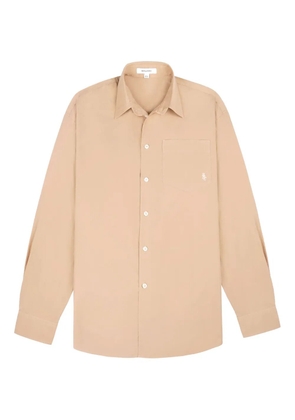 Sporty & Rich cotton shirt - Neutrals