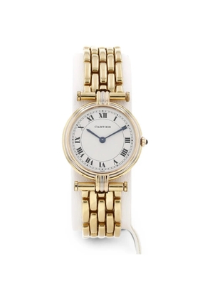 Cartier 1980s Vendôme 25mm watch - White