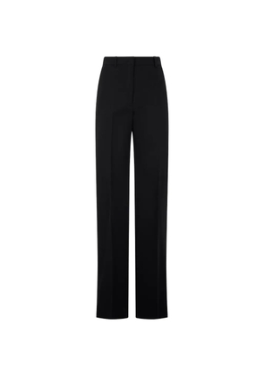 Max Mara Vanesio straight-leg tailored trousers - Black