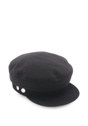 Hermès Pre-Owned 2010s Deauville hat - Black