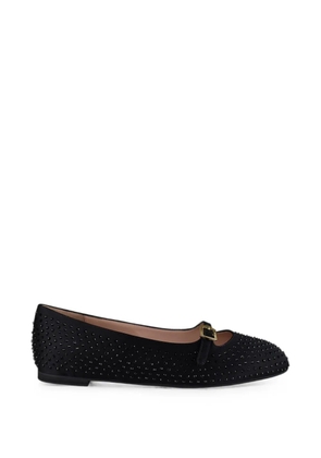 Bally Ballyrina Mary-Jane flat in black fabric