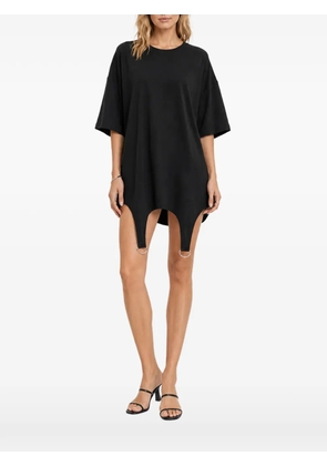 HAMZA Porto oversized T-shirt - Black