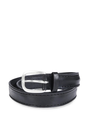Orciani Bull Soft leather belt - Black