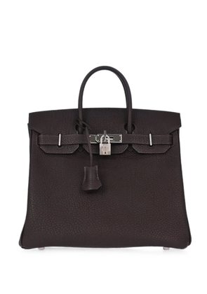 Hermès Pre-Owned 2007 28 Birkin tote bag - Brown