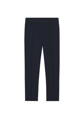 BOSS slim-fit pants in performance stretch fabric - Blue