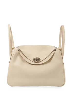 Hermès Pre-Owned 26 Lindy 2Way tote bag - Neutrals