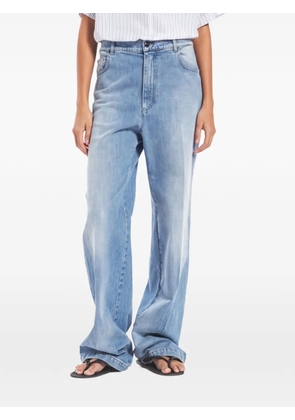 Barena Barone washed-denim pressed-crease jeans - Blue