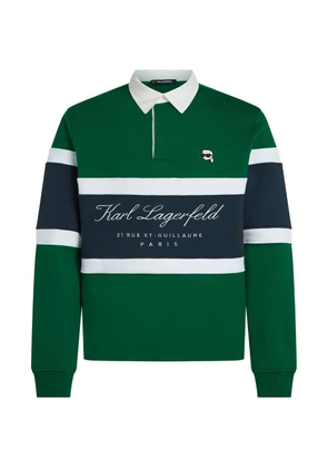 Karl Lagerfeld Ikon polo sweatshirt - Green