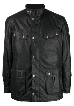 Barbour Tourer Duke wax jacket - Black