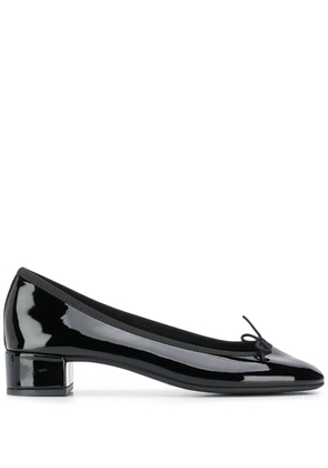 Repetto block heel ballerinas - Black