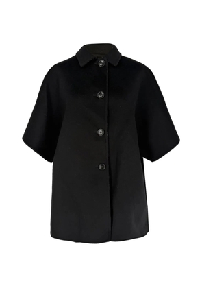 Gucci Pre-Owned GG reversible coat - Black