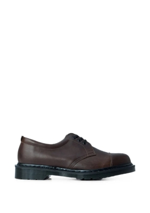 Dr. Martens x MHL 1461 stitched-cap leather Derby shoes - Brown