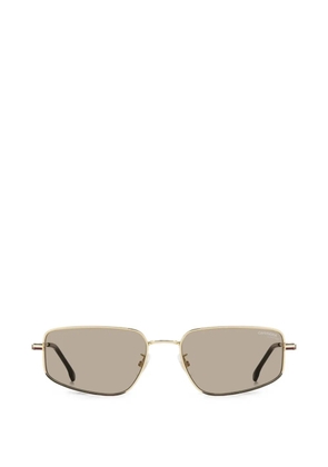 Carrera rectangle-frame sunglasses - Gold