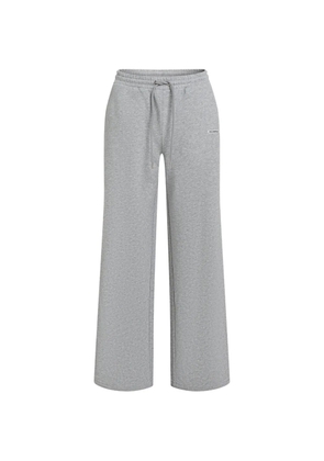 Karl Lagerfeld rhinestone loungewear pants - Grey