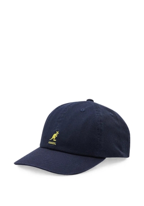 Kangol washed baseball cap - Blue