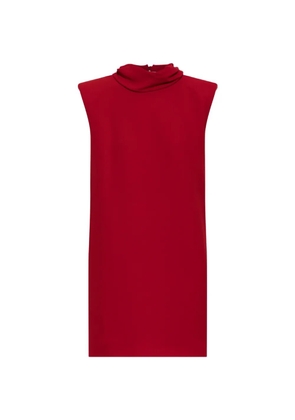 Valentino Garavani silk open-back dress - Red