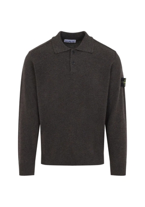 Stone Island 5100018 light RWS Geelong wool sweater - Grey