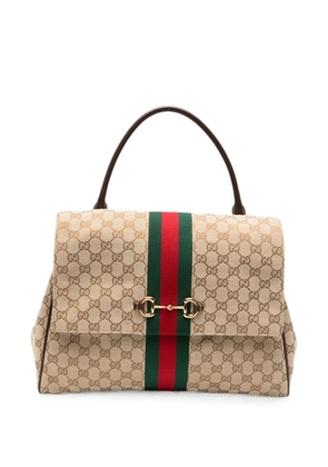 Gucci Paparazzo top-handle tote bag - Neutrals