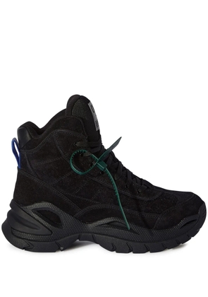 Off-White Hiker hi-top sneakers - Black