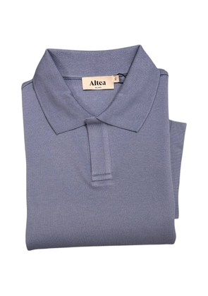 Altea Pierre piqué polo shirt - Blue