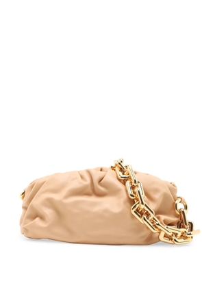 Bottega Veneta Pre-Owned 2020-2022 Lambskin Chain Pouch shoulder bag - Neutrals