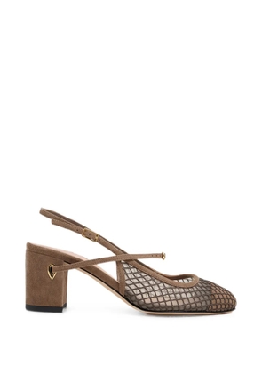 Jennifer Chamandi Mattia slingback pumps - Green