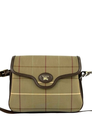 Burberry Pre-Owned 20th Century Vintage Check Canvas crossbody bag - Brown