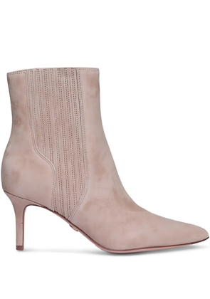 Veronica Beard Lisa pointed heel ankle boots - Neutrals